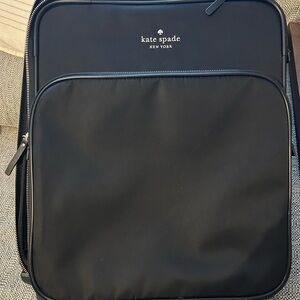 kate spade Black Carry On Suitcase